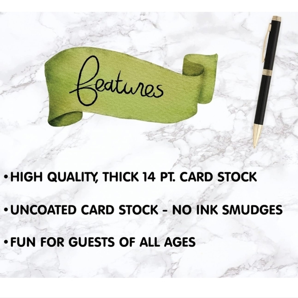 Find the Guest Bingo Game (30 Count) - Picture 3 of 3